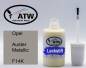 Preview: Opel, Auster Metallic, F14K: 20ml Lackstift, von ATW Autoteile West.